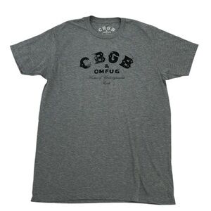 CBGB & OMFUG Home Of Underground Rock T-Shirt